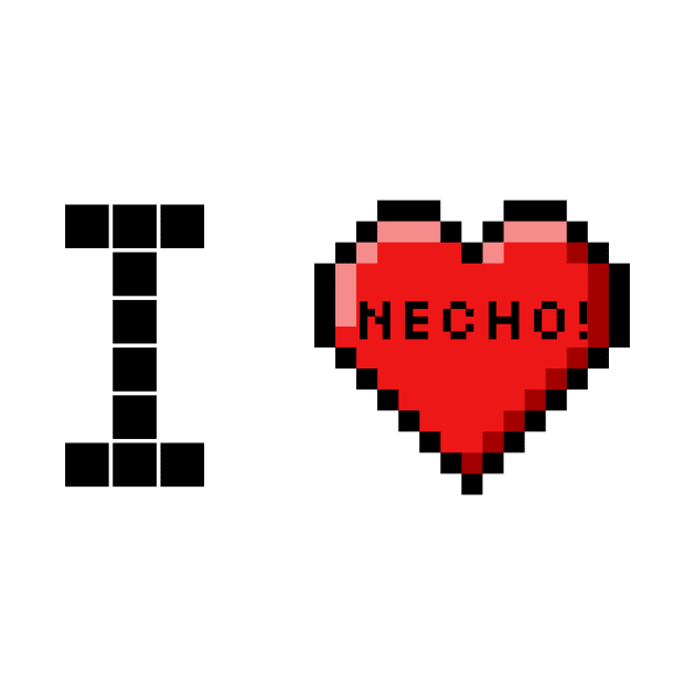 I love Necho 90s style by Dogyy ART