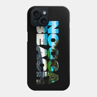 NOOSA BEACH - Sunshine Coast, Queensland Phone Case