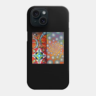 Spiritual Collage Phone Case