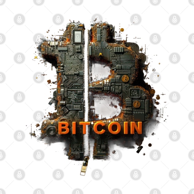 Bitcoin: Inside the Blockchain by TooplesArt