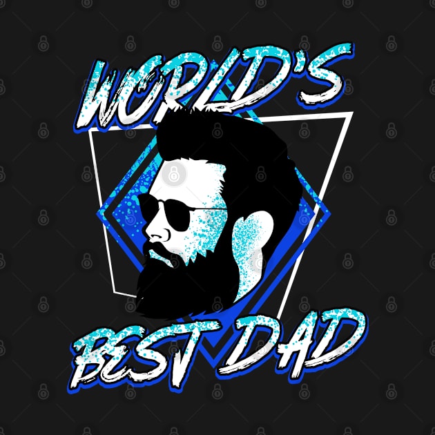 World's best dad by Crow Creations