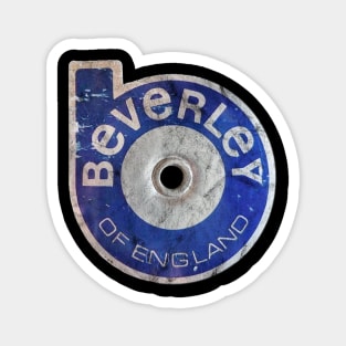 Beverley Retro Drum Badge Magnet