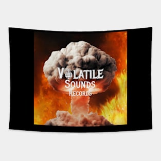 Volatile Sounds explosion Tapestry