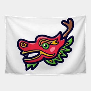 Dragon head Tapestry