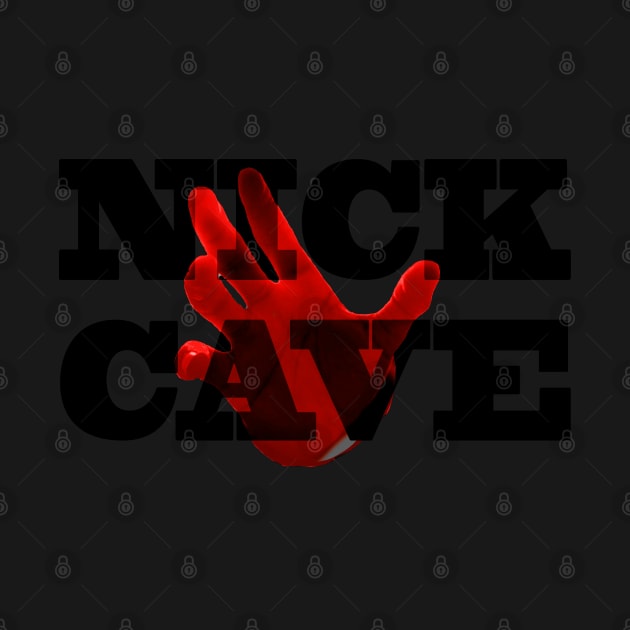 Nick Cave Red Right Hand by DMBarnham