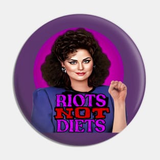 Delta Burke Pin