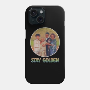 vintage grunge golden girls 90s Phone Case