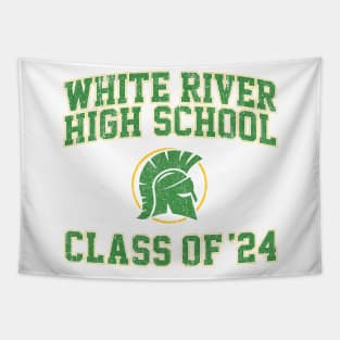 White River High School Class of 24 (Variant) Tapestry