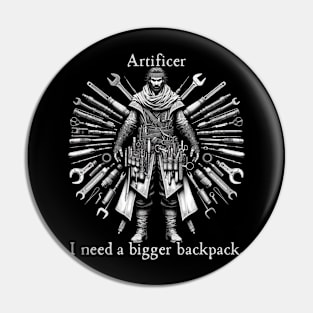 Artificer Pin