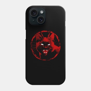 Devil cat Phone Case