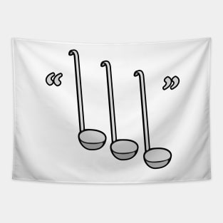 Ladle Ladle Ladle Tapestry