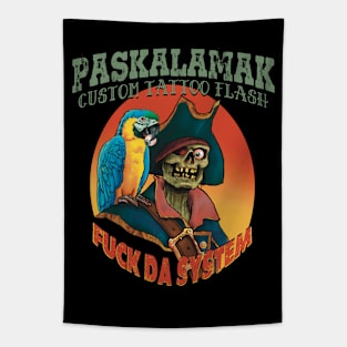 paskalamak pirate Tapestry