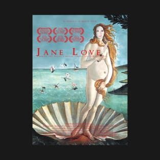 Jane Love: Movie Poster T-Shirt