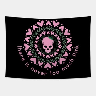There is never too much pink! Tapestry