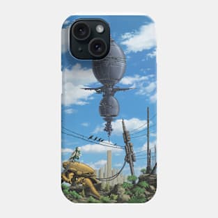 Corvid Arcology Phone Case