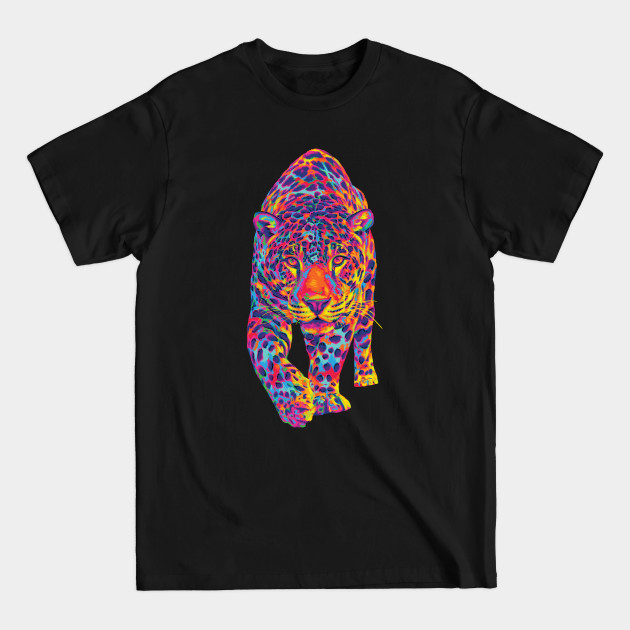 Discover The Rainbow Jaguar - Jaguar - T-Shirt