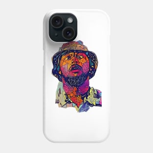 Abstract Schoolboy Q Phone Case