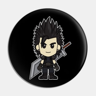 Chibi Zack Fair Pin