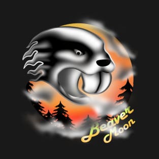 Full beaver moon T-Shirt