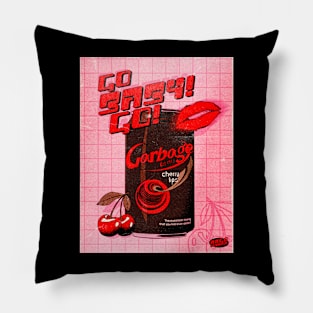 Cherry Lips Pillow