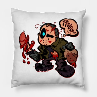 Jason Voorhees MAMA Pillow