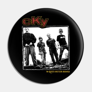 CKY - 96 bitter fanmade Pin