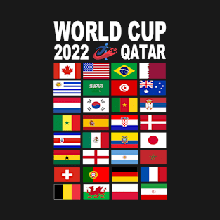 WORLD CUP in Qatar 2022 T-Shirt