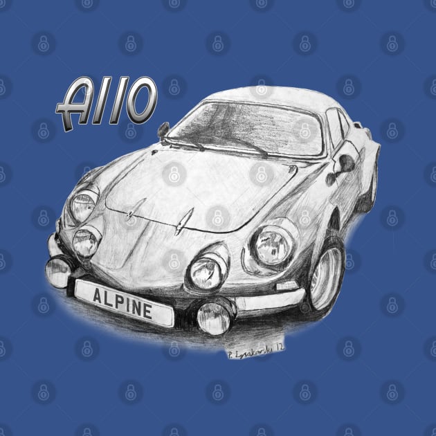 Alpine A110 by CoolCarVideos