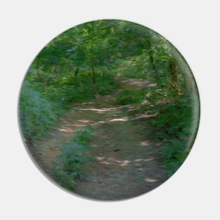 Forest trail Pin