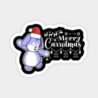 Merry Carrotmas Magnet