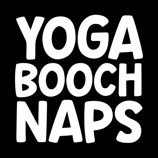 Yoga Booch Naps Kombucha by thingsandthings