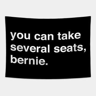 you can take several seats, bernie. Harris, Butigieg, Booker, there's so many great candidates and yet Bernie and his Bros are there again. Tapestry