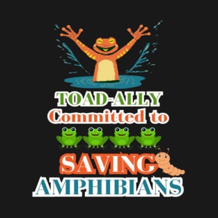 Saving Amphibians T-Shirt