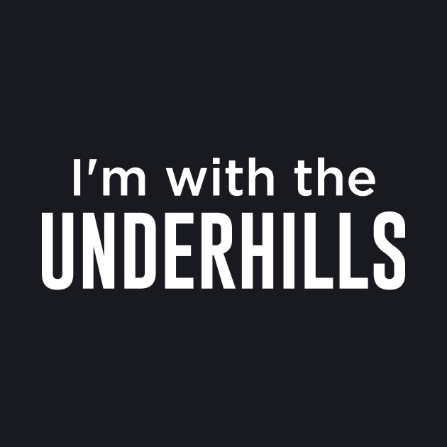 Fletch I'm With The Underhills Fletch Baseball TShirt TeePublic