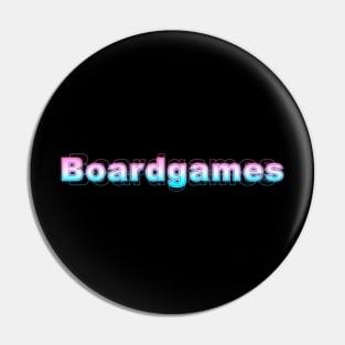 Boardgames Pin