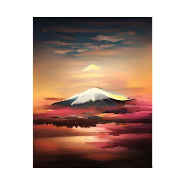 Mount Fuji - Japanese Landscape by JimDeFazioPhotography