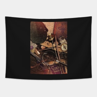 Sherlock Holmes' Table Tapestry