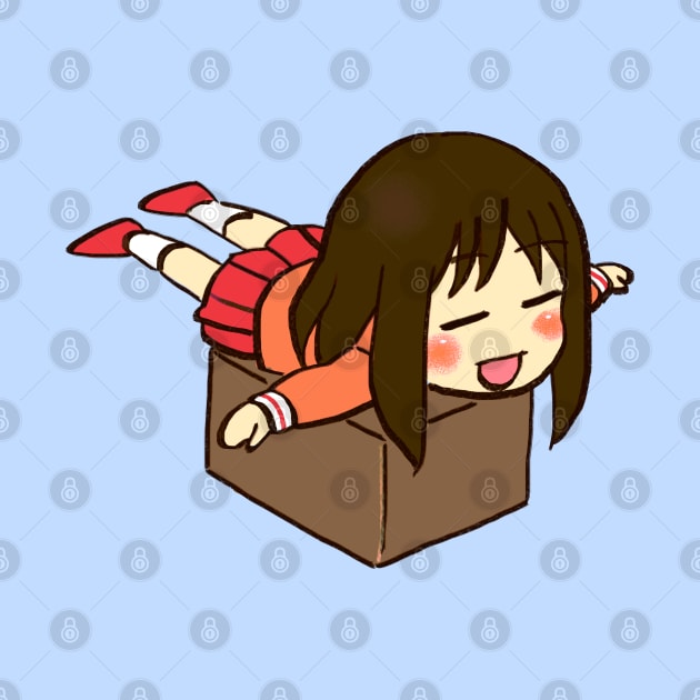 osaka planking azumanga daioh by mudwizard