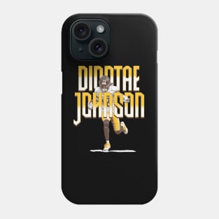 Diontae Johnson Pittsburgh Bold Phone Case