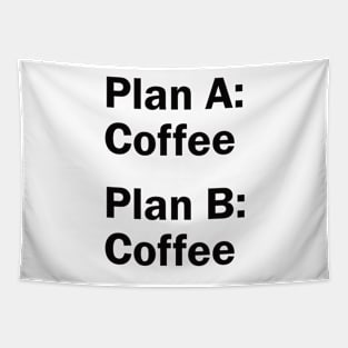 The Coffee Plans Tapestry