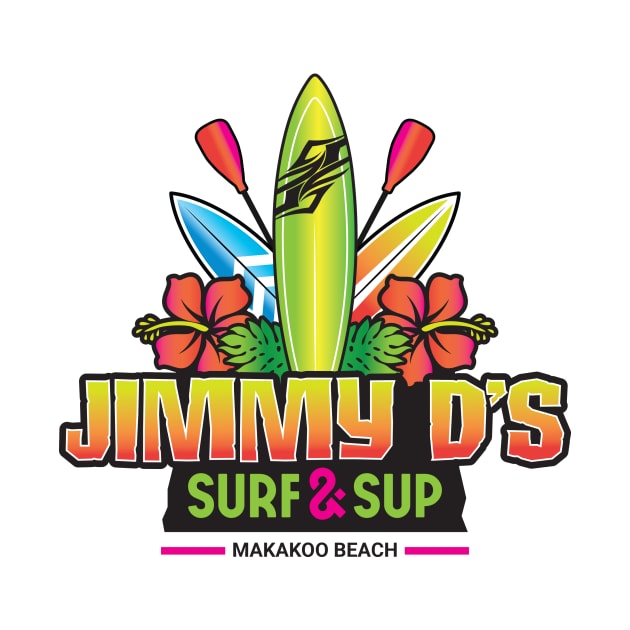 Jimmy D’s Surf & SUP by Makakoo Designs