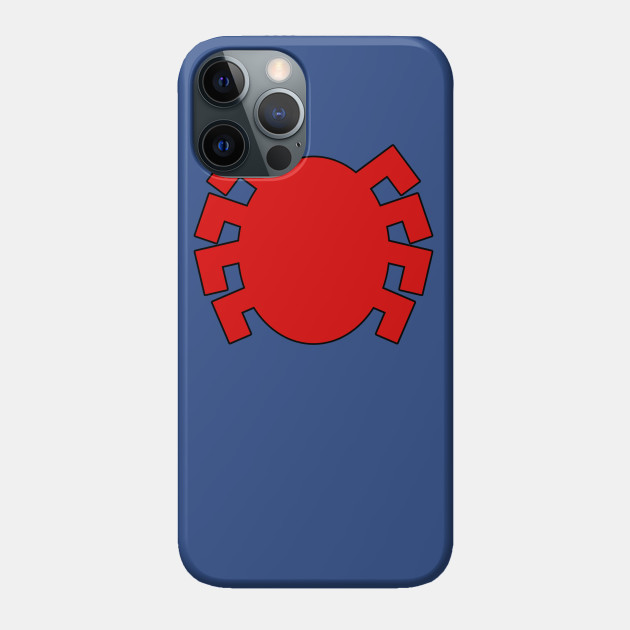 Classic Spidey - Spider Man - Phone Case