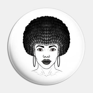 Afro girl Afro woman Afro queen beautiful Afro girl Pin