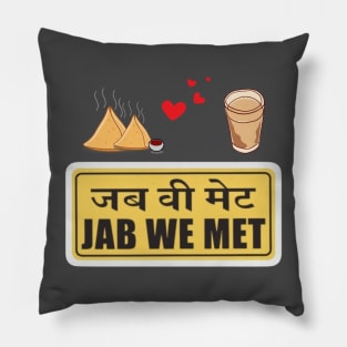 Jab We met , Bollywood Dialogue, Indian movie, Desi Pillow