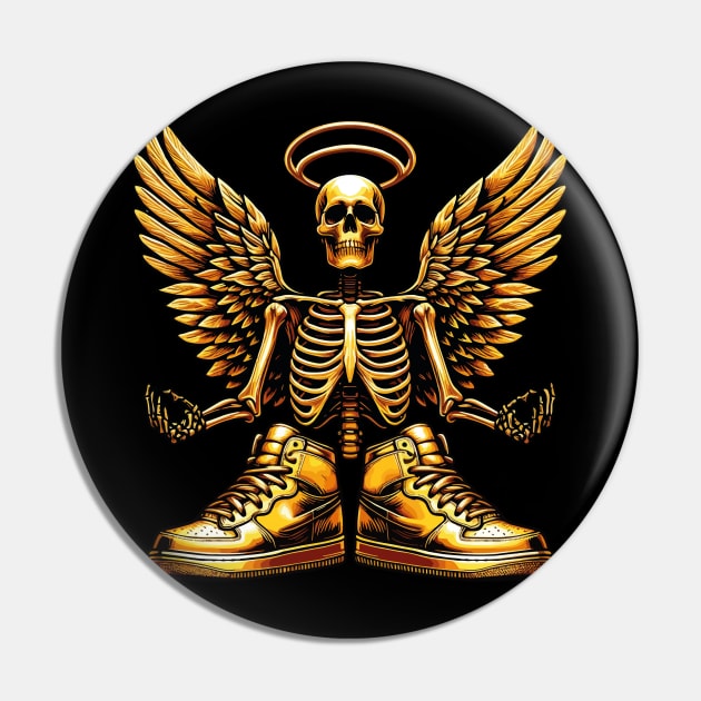 Golden Grails: A Sneakerhead's Dream Comes to Life in This Design Pin by chems eddine