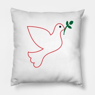 Holy Spirit Dove Pillow