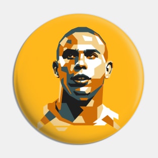 Ronaldo Nazario Vintage Uncurve Pin