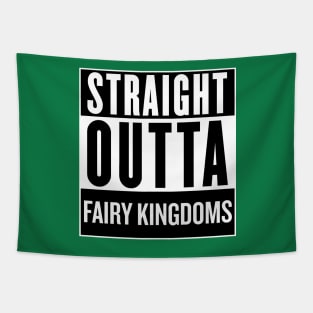 Straight Outta Fairy Kingdoms Jonathan Strange and Mr. Norrel Tapestry