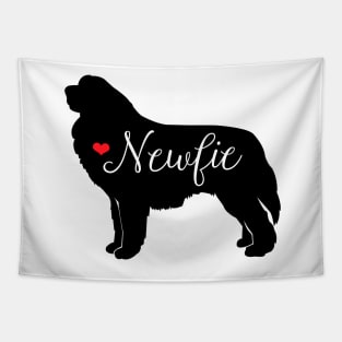 Newfie Love Newfoundland Dog Breed Classic Blue Tapestry