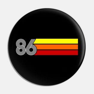 Retro 1986 Styleuniversal Pin